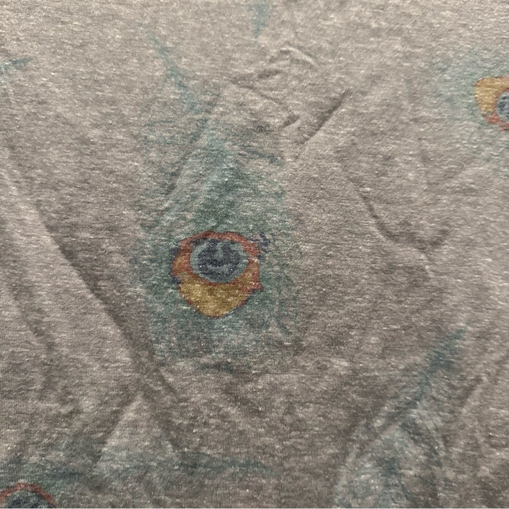 Lularoe Peacock Classic T shirt. Women’s XXS. - Picture 5 of 5
